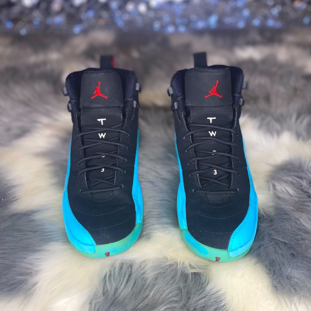AIR JORDAN 12 RETRO (GS) “GAMMA BLUE” 7Y🦋